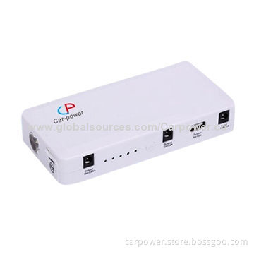 Multifunction Car Starter, 14,000mAh, Start 12V Vehicle, Fits for Mobile, iPad, Laptops and Camera